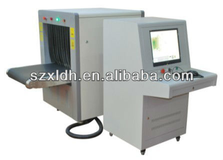 International security standard x ray baggage scanner screening machine used in airport with low price