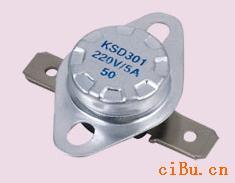 China 250V/16A ksd301 Coffee maker thermo switch on sale