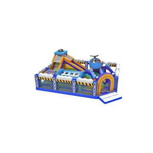  Large Size Children Slide Bouncy Fun Park Inflatable Manufactures