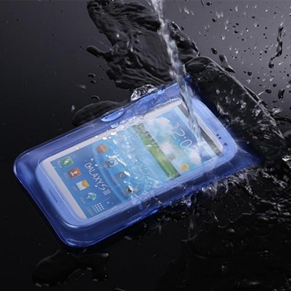 Mobile phone pvc waterproof bag,waterproof mobile bag, transparent PVC