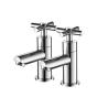 Buy cheap Beautiful Double Handle Mixer Tap Bathroom Faucet Tap 3 Years Material from wholesalers