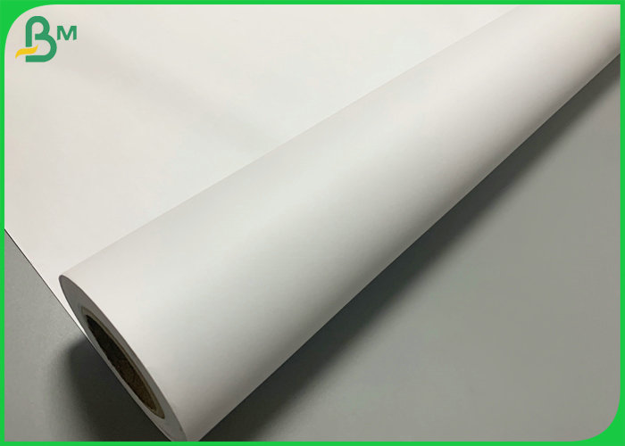100 500 Rolls 3'' Inches Core 54'' x 150ft CAD Bond Paper 20LB Inkjet Printing