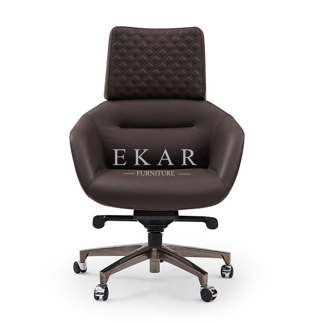 Modern High End Swivel Executive Office Chair W012S21