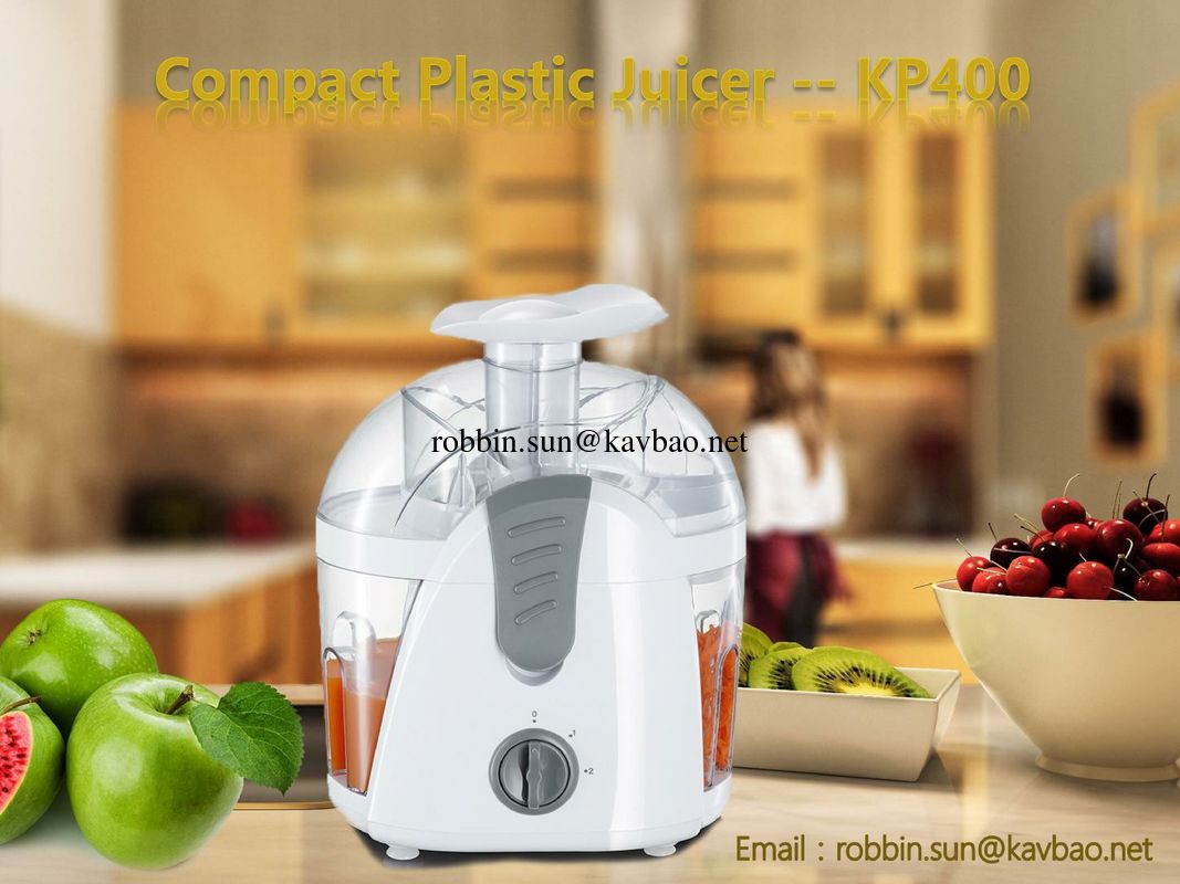 KP400 Classic Juice Extractor with Cord Storage Desgin