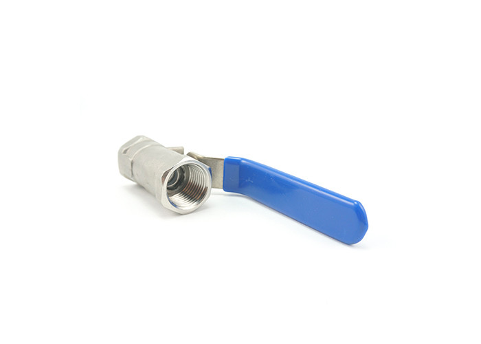 Anti Rust Full Bore Ball Valve , Parker Ball Valve 1pc Body Shock Absorption