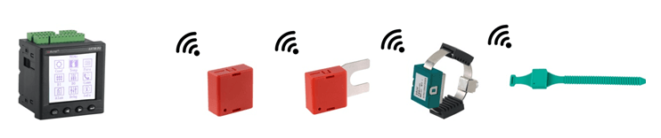 100m Transmission Cable Joint Remote Temperature Sensor / Electrical Temperature Sensor