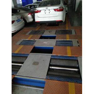 CTGT-3-4B 4-In-1 Vehicle Test Line Roller Brake Tester With Axle Load Double