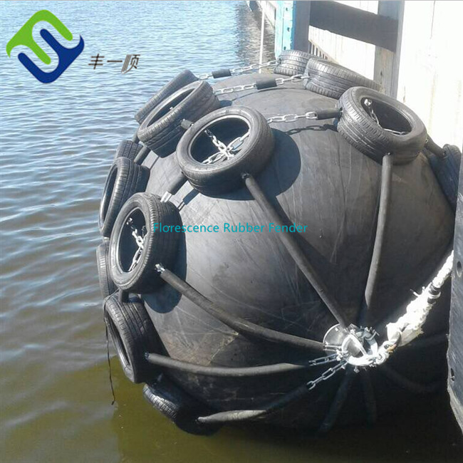 Dock Yokohama Rubber Fender Hydro Pneumatic Fender
