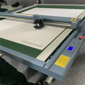 Fabric Pattern Paper Pattern Cutting Machine Garment Clothing Flatbed Inkjet