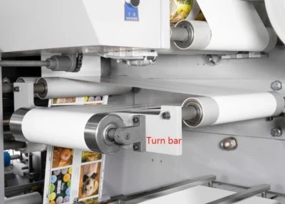 High Speed Label Flexo Printing Machine with Die Cutting System,220V/380V/Customize Voltage,30kw Gross power