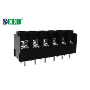  15A Insulated Barrier Terminal Block , Power Wire Terminal Connectors Manufactures