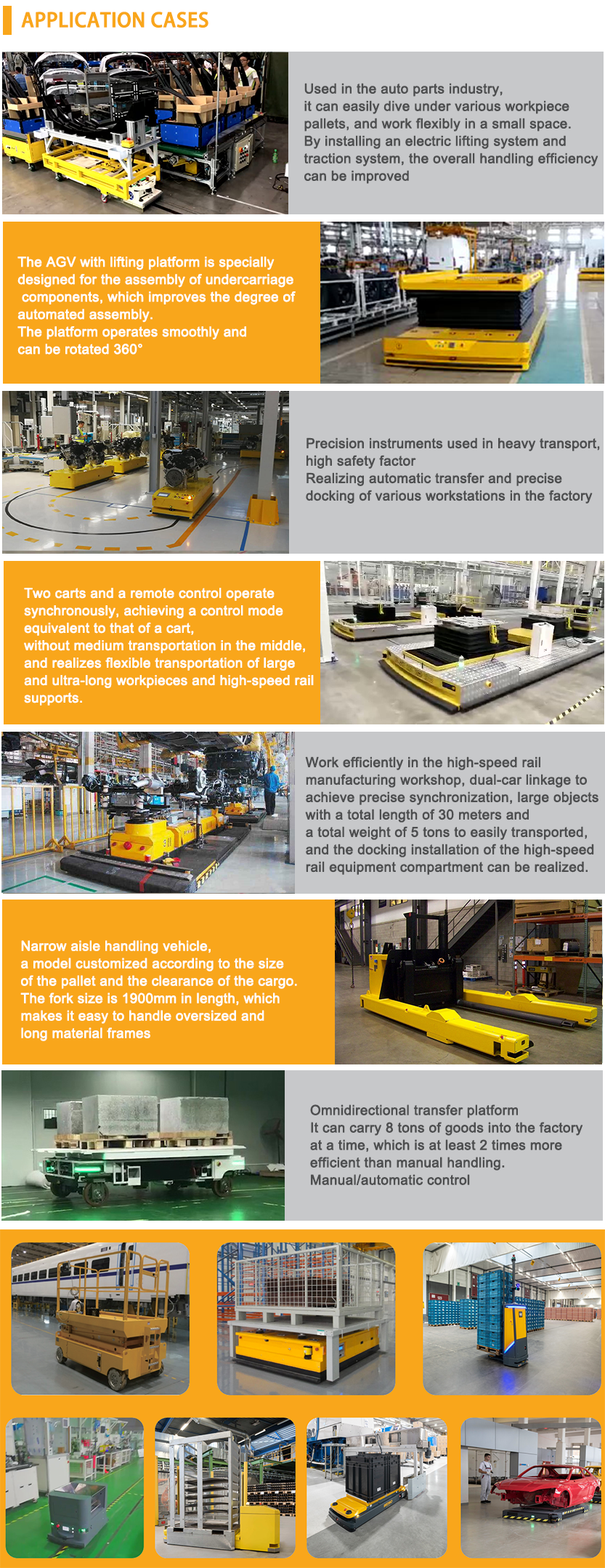 Warehouse AGV Towing Vehicle Tractor With Magnetic / Laser Navigation
