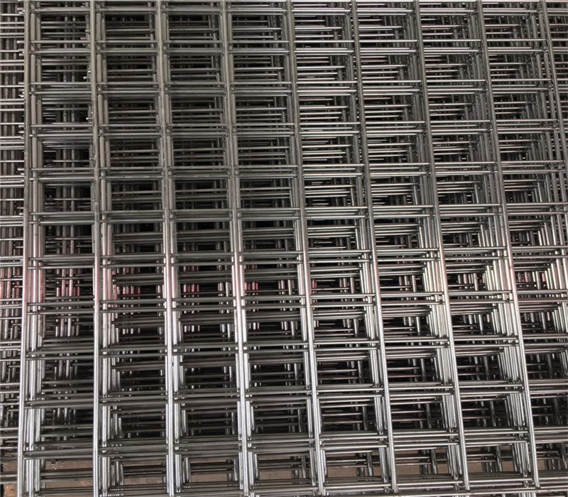 304 Stainless Steel Welded Wire Mesh Panel , 40mm Hog Wire Fence Panels
