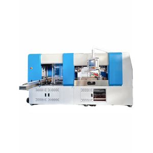 Customized Fully Auto Empty Bottle Packing Machine With Constant Temperature