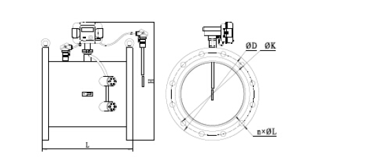 Wireless DN1000 Ultrasonic Heat Meter M-Bus Interface For Residential