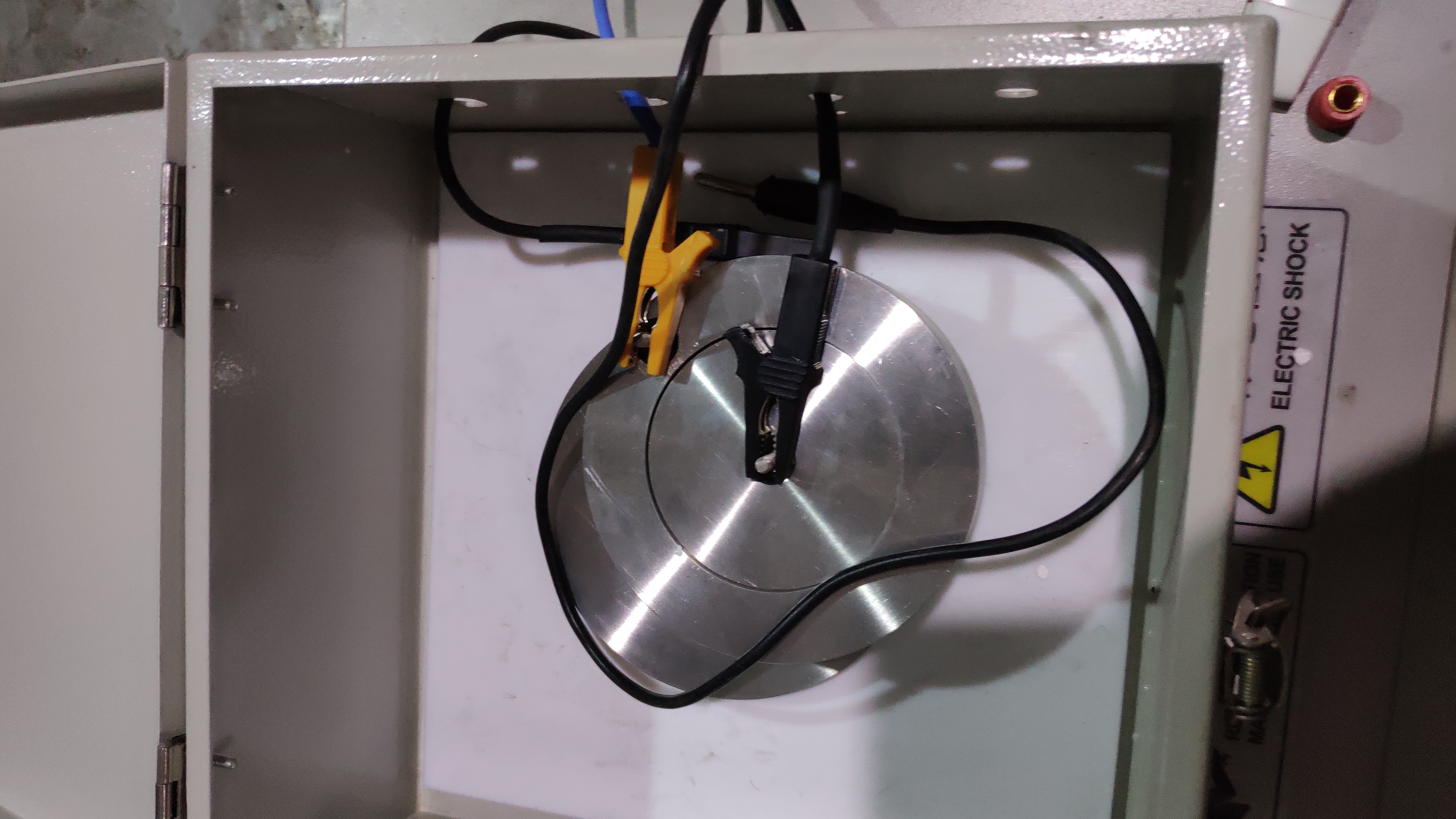 IMG electrostatic appararus tester