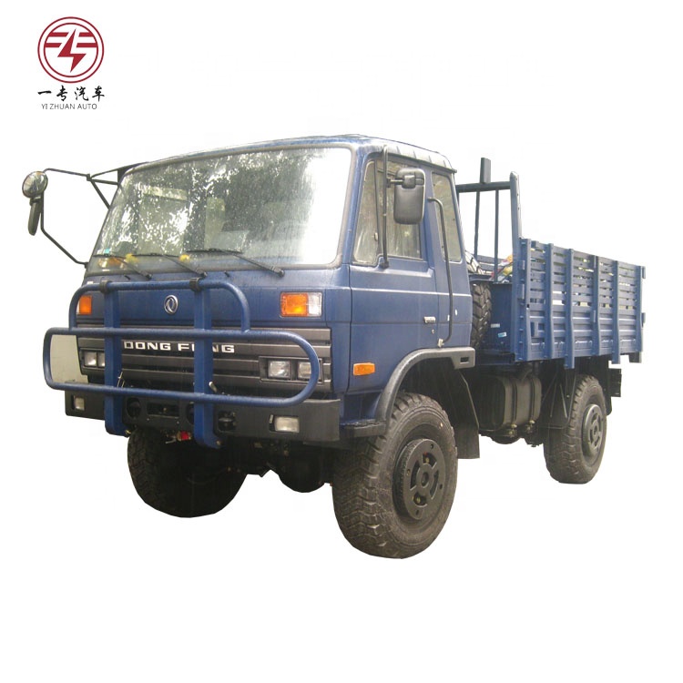 Euro 3 Manual Transmission 4X4 All Wheel Drive Off Road Truck for Personnel Transportation