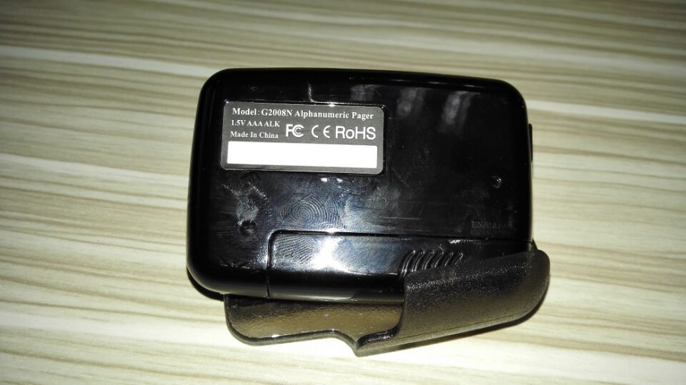 Guest Call Transmitter (Pager and Receiver) G2010CB