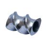 Buy cheap Mirror Surface Twin Screw Extruder High Hardenability Double Flighted Conveyor from wholesalers