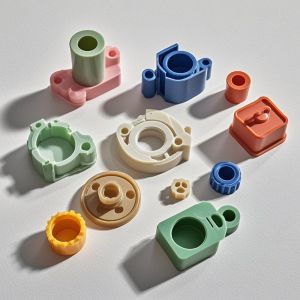 PMMA PS ABS Precision Custom Smooth Surface CNC Machining Plastic Parts