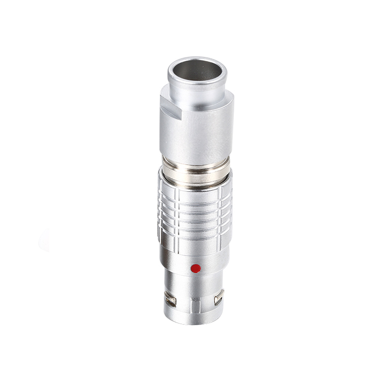 Compatible Quick Lock Connector 4 Pin Straight Plug Connector FGG 2B.704.CLAD62Z