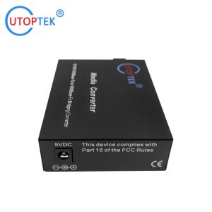 10/100Mbps MultiMode dual SC 850nm 550m Ethernet to Fiber optical Media