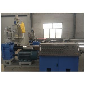 China Large Plastic Pipe Extrusion Line With Siemens Motor 1 Year Warranty on sale