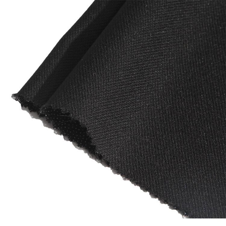 Interlinings Linings GAOXIN Fusible Double Dot Plain Weave Woven Coat Interlining