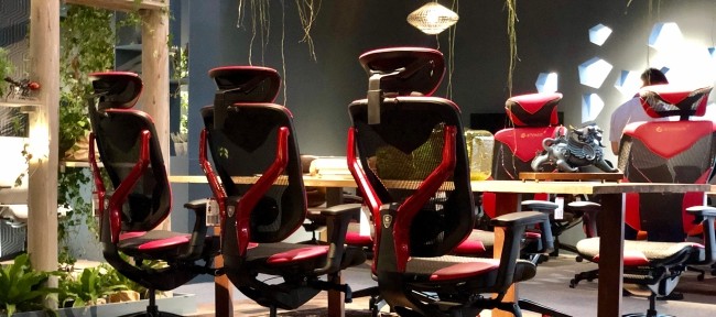 GTCHAIR Vida Gaming Chair Computer Chairs Adjustable Mesh Gaming Chairs