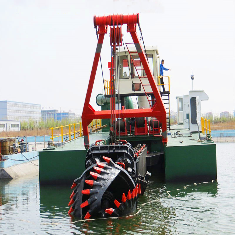Hydrauliy Diesel Engine Equipment 10/12/14/16/18/20/24/26 Inch Gold Dredge/D Boat /River Dredge Cutter Suction River Sand Dredger with Cutter Head Machinery