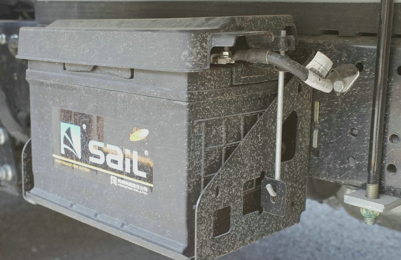 Superior Quality Light Duty Truck JMC Cargo Trucks For Sales
