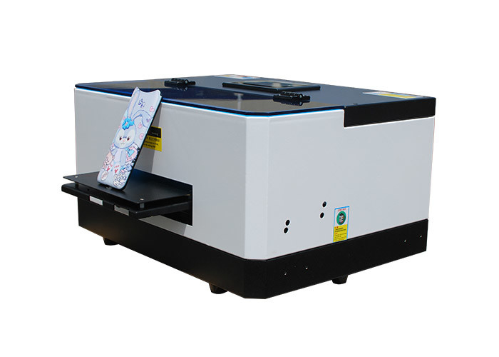 CMYK WW Small UV Bottle Printer 12.95*23.6inches 12pass Single Head