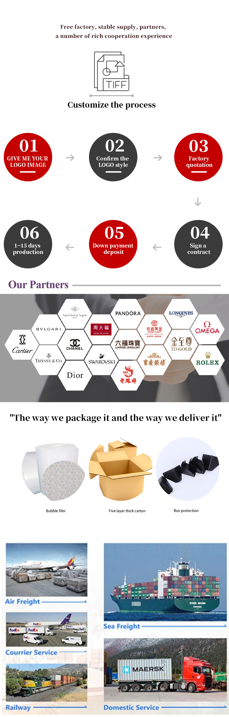 Luxury Jewelry Display Box with LED Light and Custom Logo Red Paint Finish 10*10*5cm