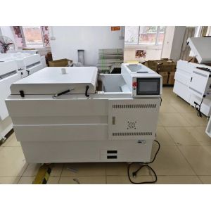 China DTF Printer with EP I3200 Printer Head and Media Heater Pre / Post Heater Controlled Separately Printing Solution on sale