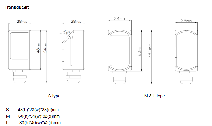 Handheld Portable Type Battery Power TF1100-EH Transit-Time Ultrasonic Flowmeter