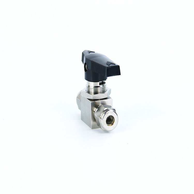 High Pressure Stainless Steel 3 Way Ball Valve For Water Oil Gas