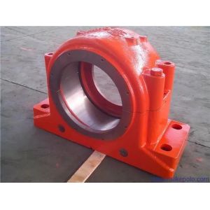 High Precision Pillow Block Bearing Housing UCF208 Series Low Noise