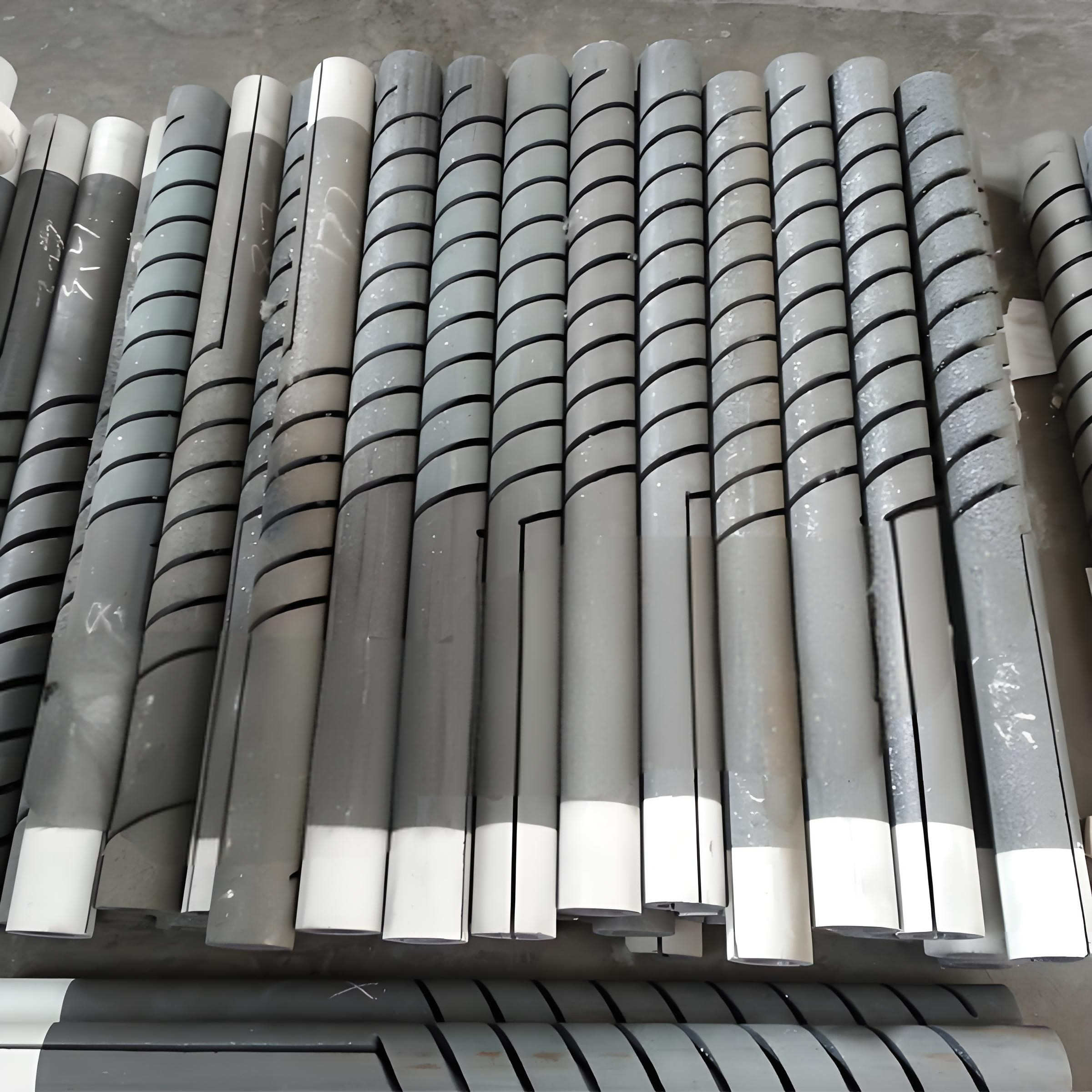  1.5kW SiC Heating Elements 380V 480V Furnace Heating Element 1600C Manufactures