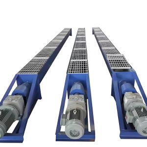 Customized U-shaped Spiral Conveyor High Efficiency And Excellent Sealing