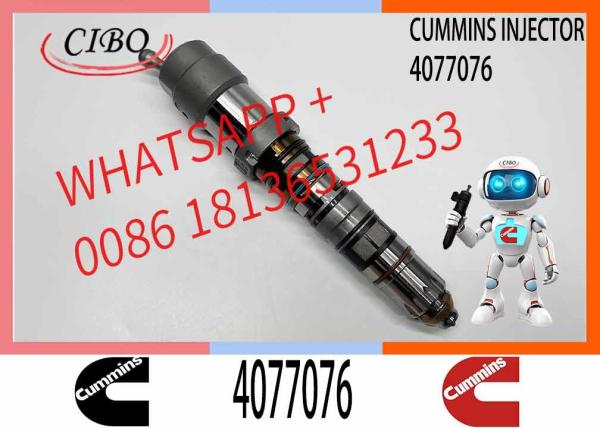 4062090 Diesel Engine Common Rail QSX23 Fuel Injector 4077076 4902827 4088431