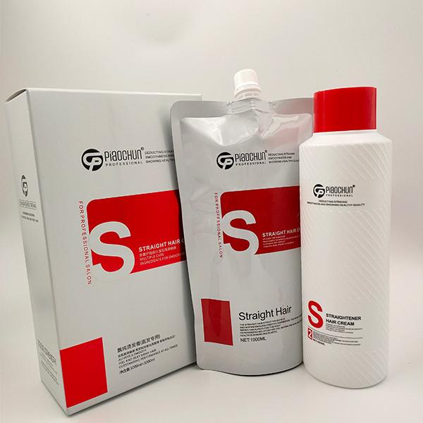 Permanent Straightening Hair Lotion Cream For Professional Salon GMPC MSDS
