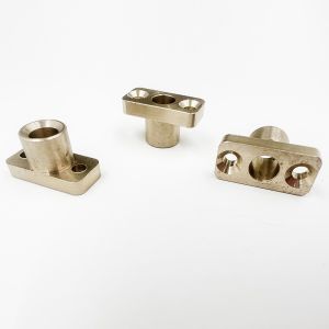 Brass CNC Precision Machined Components Copper Nut Copper Column Customized