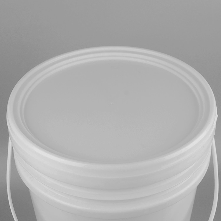 30*27*38cm 5 Gallon Plastic Paint Bucket With Lid Customized Color