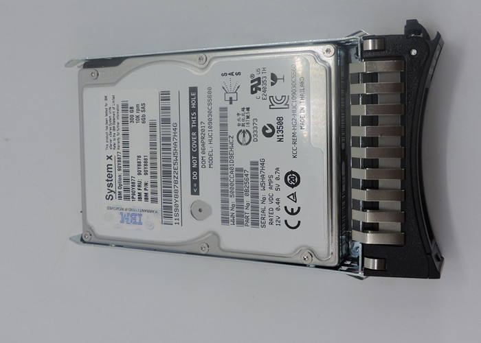 90Y8877 90Y8878 IBM Hard Disk 300G SAS 2.5 X3650M4 Spot Stock Inventory