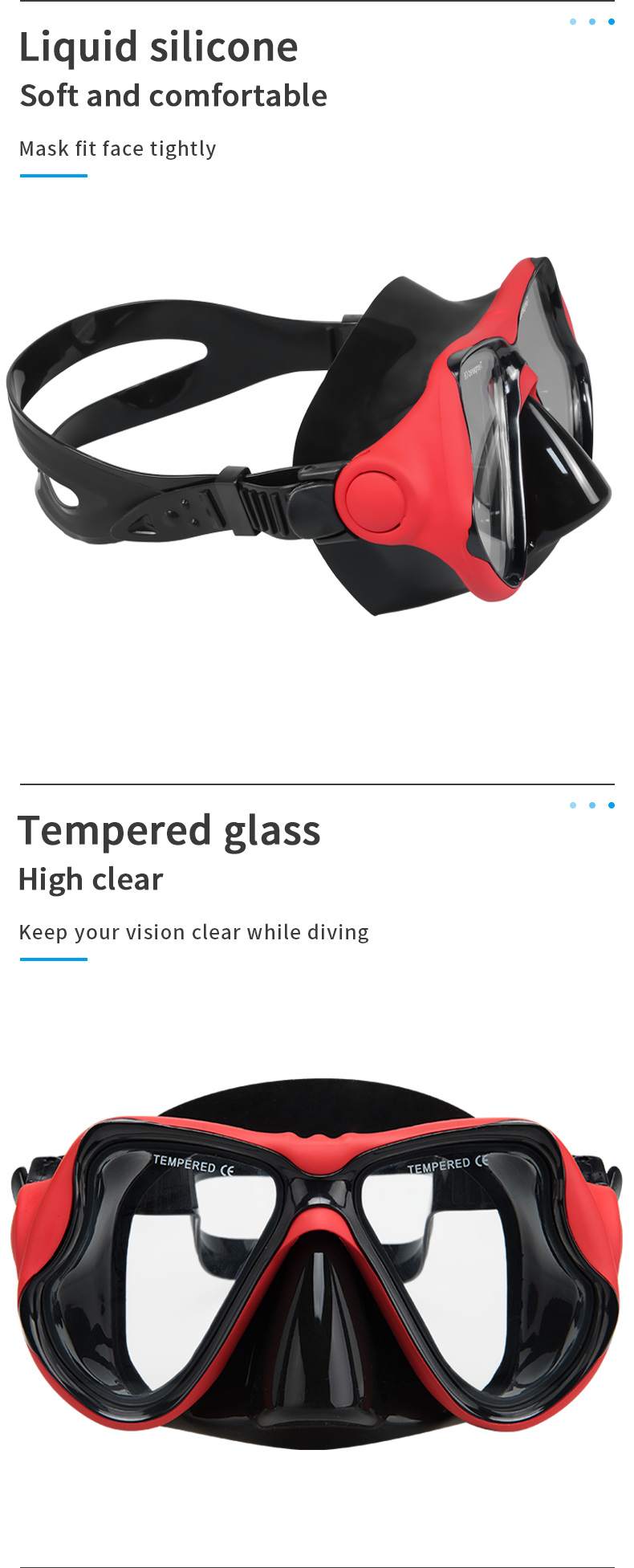 Parent Children Outfit Snorkeling Goggles Mask Prescription Dive Mask