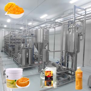 Fresh Fruits Mango Juice / Jam Processing Line 10 - 200T/D