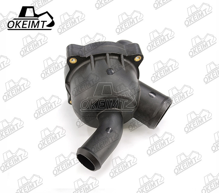 Spare Parts DH300-7-71 Degree Thermostat Assembly For Engine Excavator