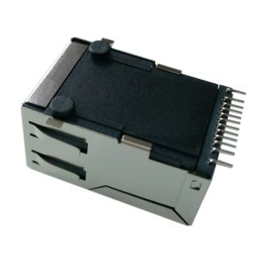  ABJ-M4B01ANLF | LPJ3011ABSTNL SMT RJ45 Connector Integrated Magnetic Manufactures