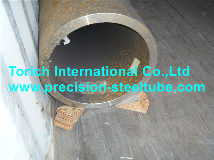 DIN EN 10210-1 Hot Finished Heavy Wall Steel Tubing , Thick Wall Steel Pipe