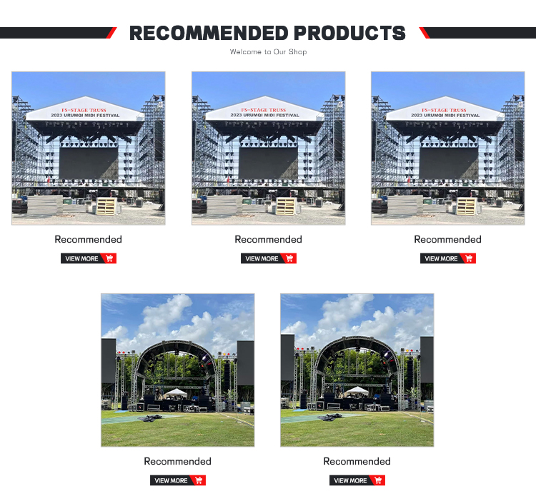 Modular Triangular Aluminum Truss Display , Portable Trade Show Display Truss